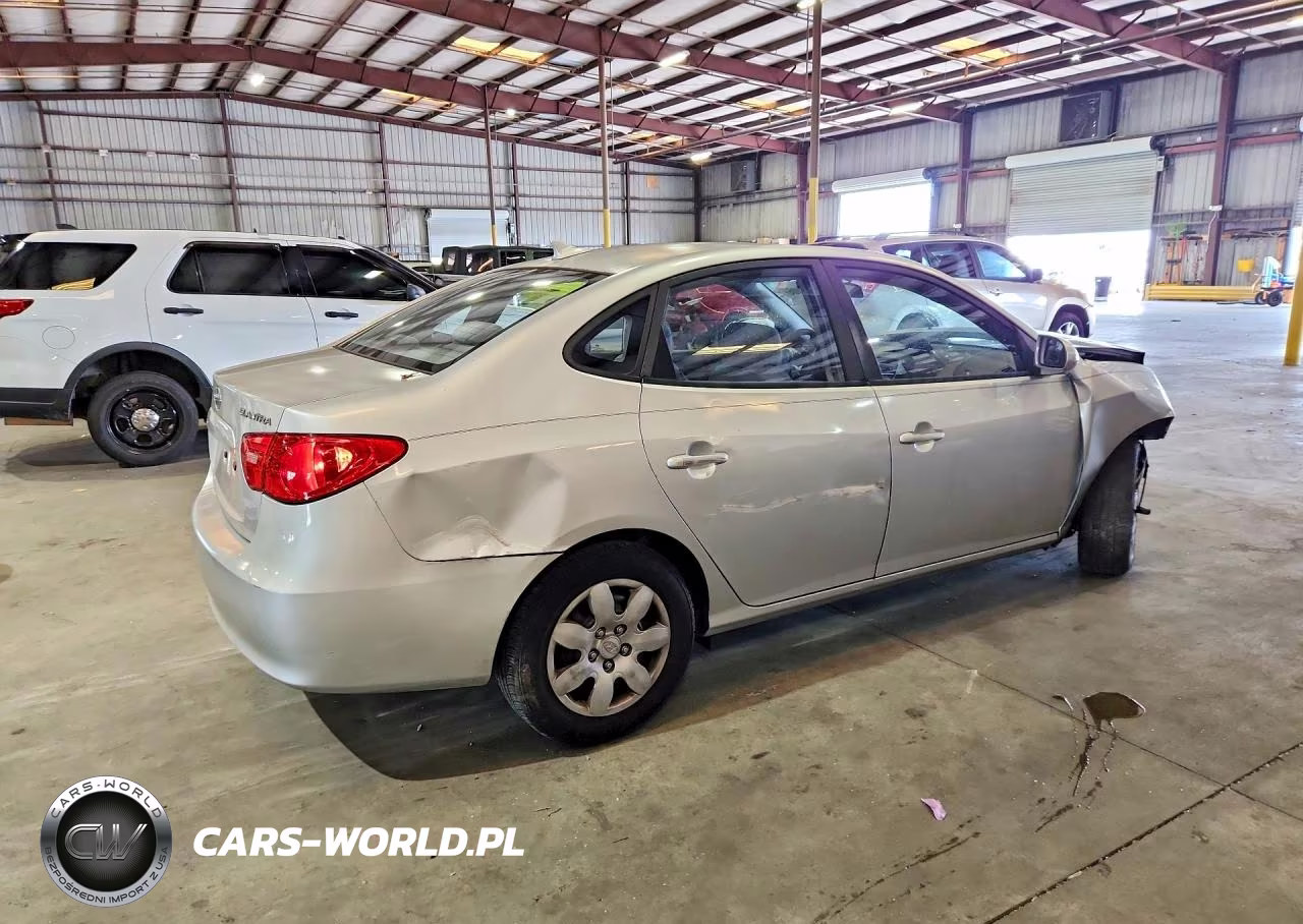 2009 Hyundai Elantra Gls VIN:KMHDU46D69U693262 - 3