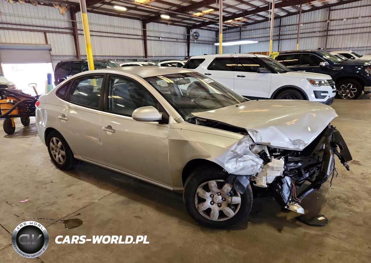 2009 Hyundai Elantra Gls VIN:KMHDU46D69U693262 - 4