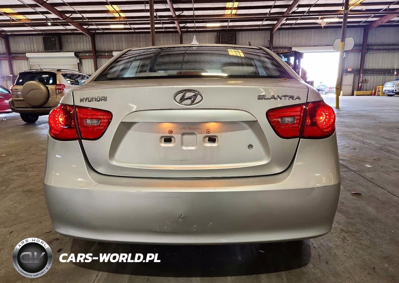 2009 Hyundai Elantra Gls VIN:KMHDU46D69U693262 - 6
