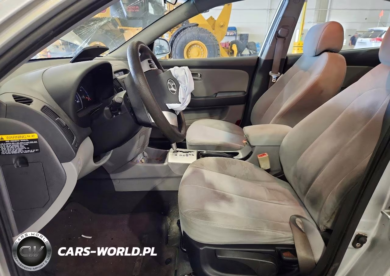 2009 Hyundai Elantra Gls VIN:KMHDU46D69U693262 - 7