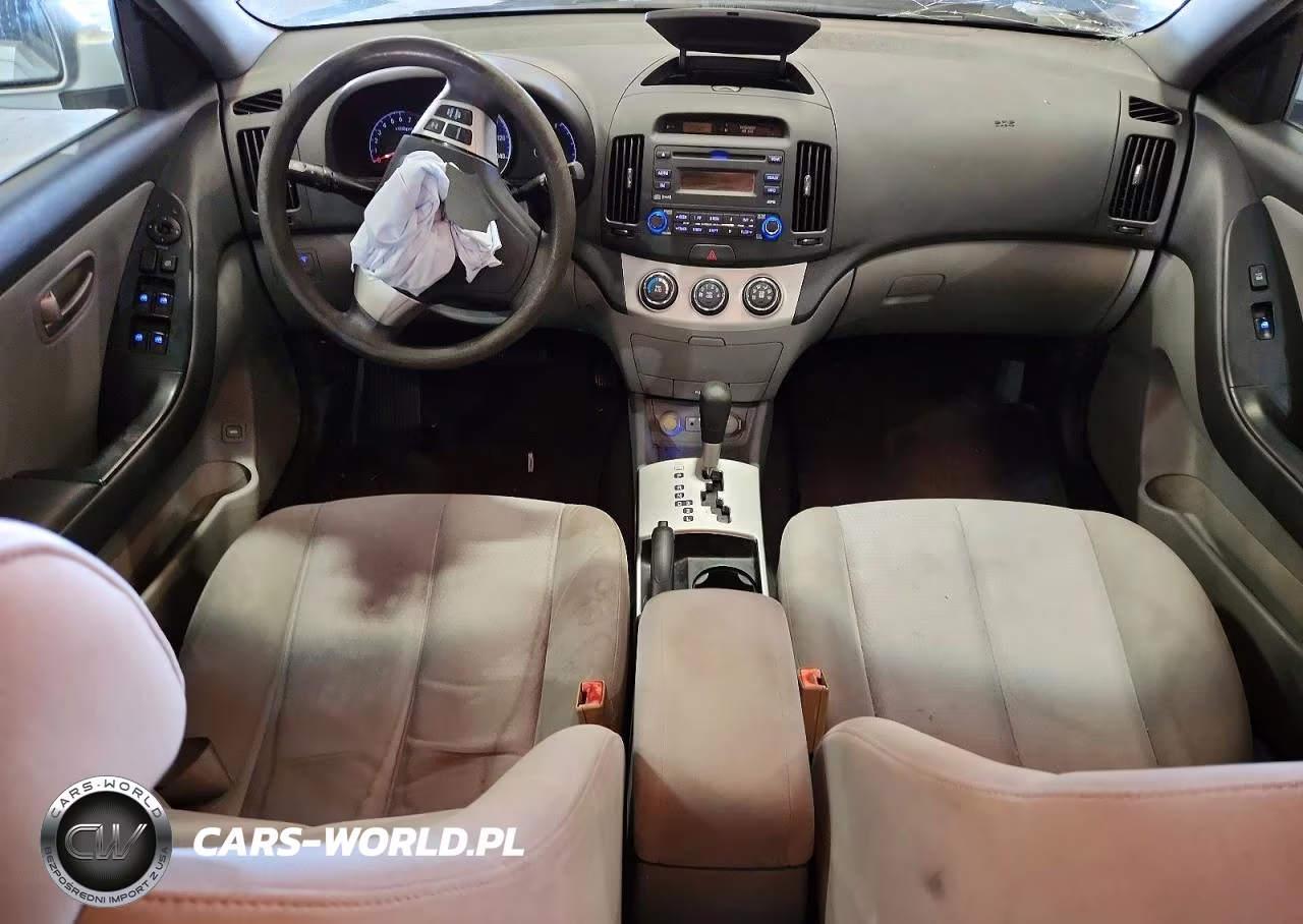 2009 Hyundai Elantra Gls VIN:KMHDU46D69U693262 - 8