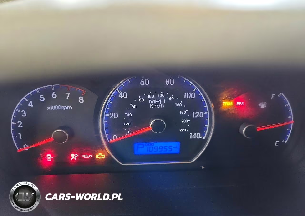 2009 Hyundai Elantra Gls VIN:KMHDU46D69U693262 - 9