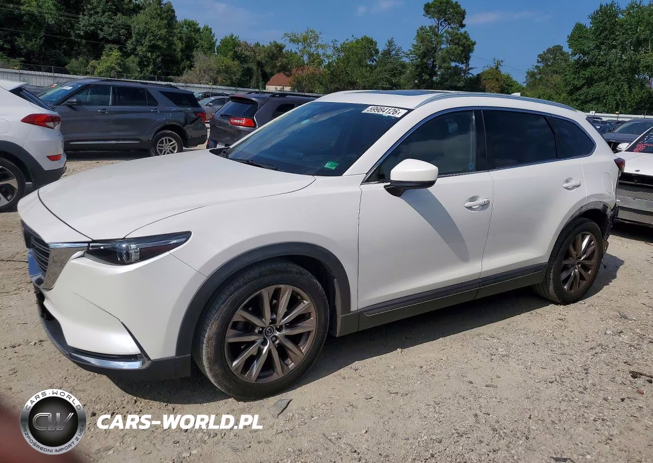 2017 Mazda Cx-9 Grand Touring – zdjęcie 1 z 14