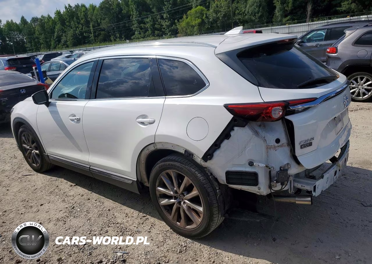 2017 Mazda Cx-9 Grand Touring VIN:JM3TCADY4H0138136 - 2