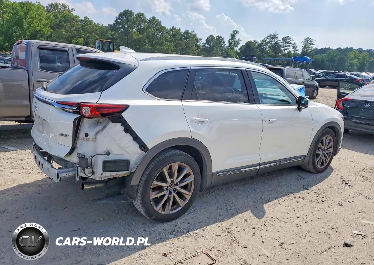 2017 Mazda Cx-9 Grand Touring VIN:JM3TCADY4H0138136 - 3