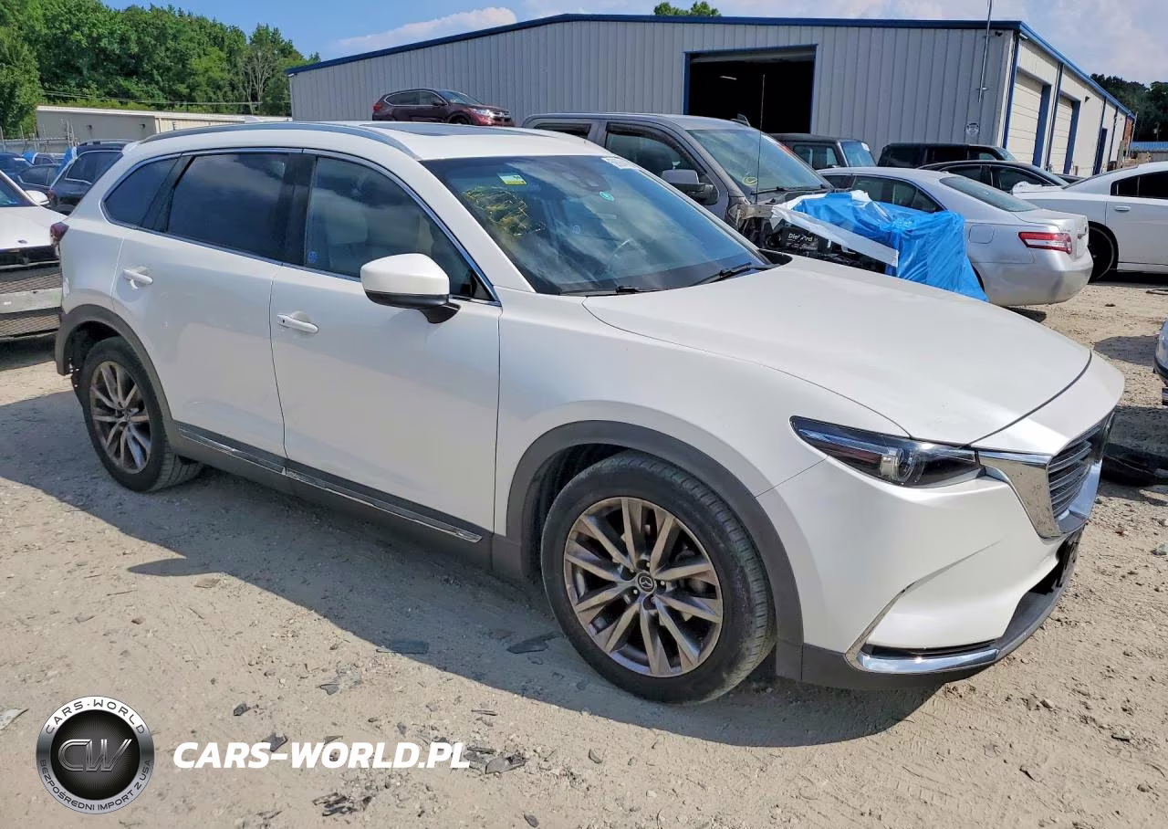 2017 Mazda Cx-9 Grand Touring VIN:JM3TCADY4H0138136 - 4
