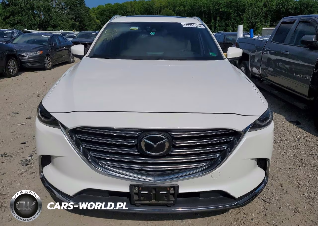 2017 Mazda Cx-9 Grand Touring VIN:JM3TCADY4H0138136 - 5