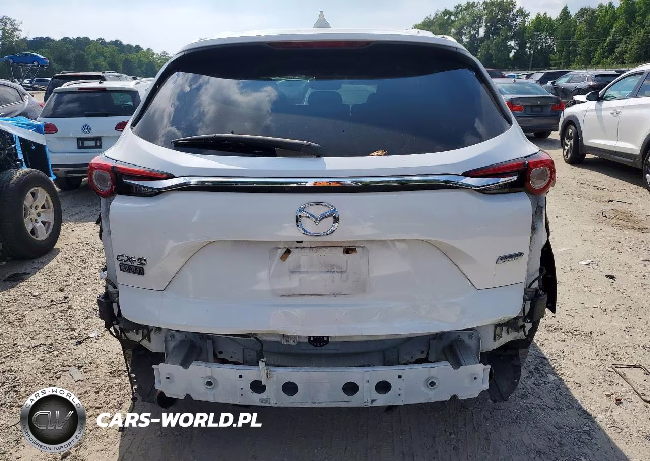 2017 Mazda Cx-9 Grand Touring VIN:JM3TCADY4H0138136 - 6
