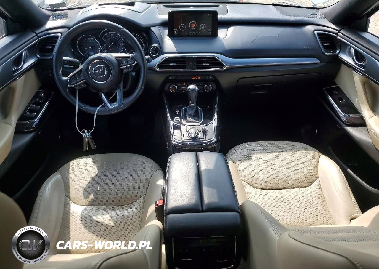 2017 Mazda Cx-9 Grand Touring VIN:JM3TCADY4H0138136 - 8