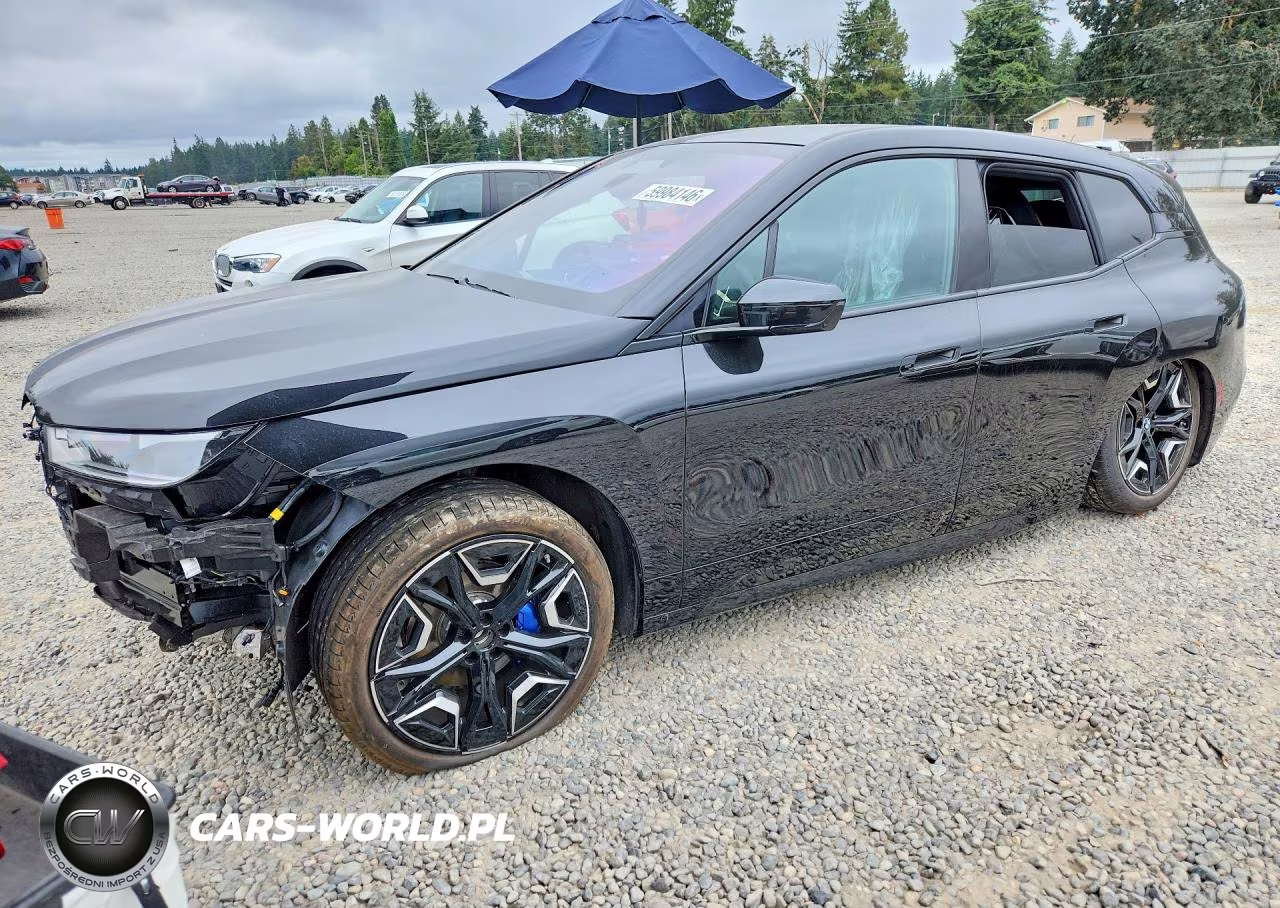 2024 BMW Ix xDrive50 – zdjęcie 1 z 14