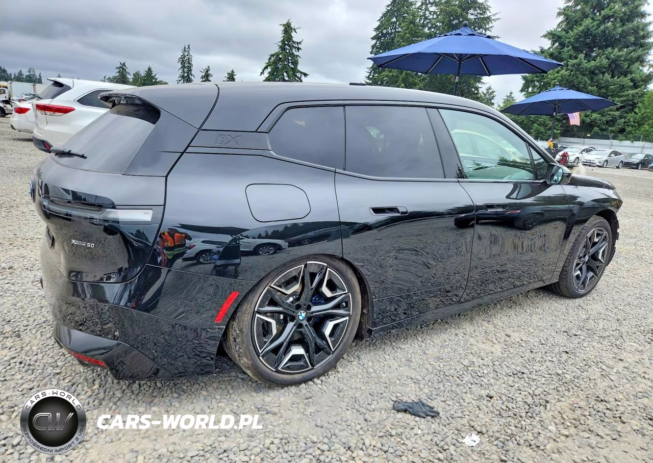 2024 BMW Ix xDrive50 VIN:WB523CF01RCR78958 - 3