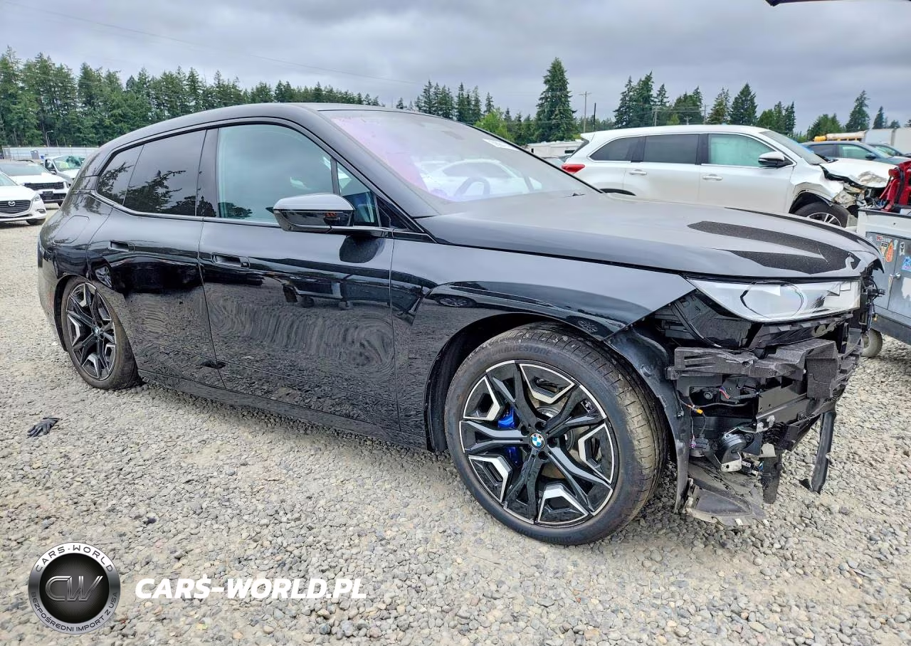 2024 BMW Ix xDrive50 VIN:WB523CF01RCR78958 - 4