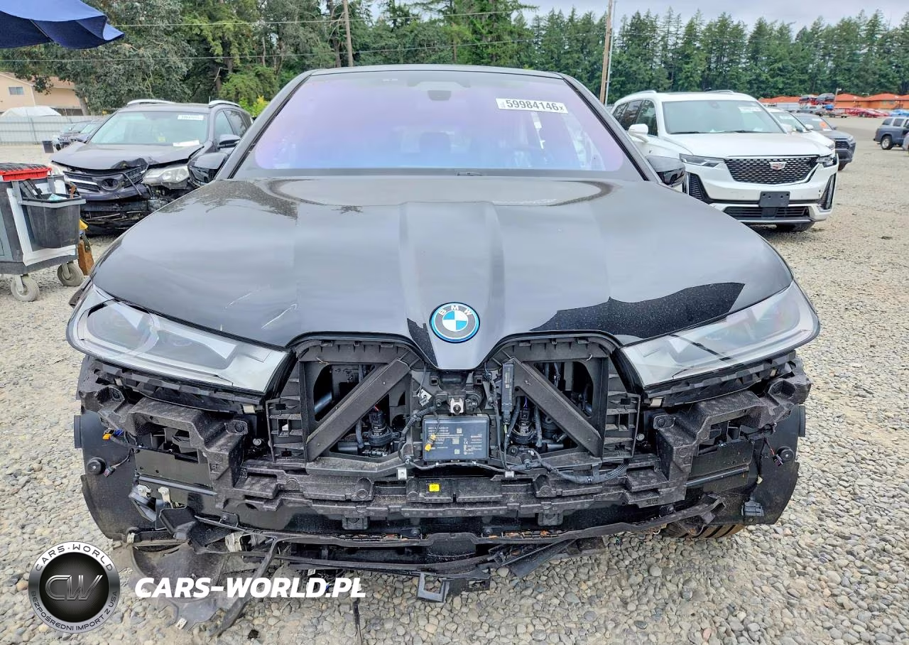 2024 BMW Ix xDrive50 VIN:WB523CF01RCR78958 - 5