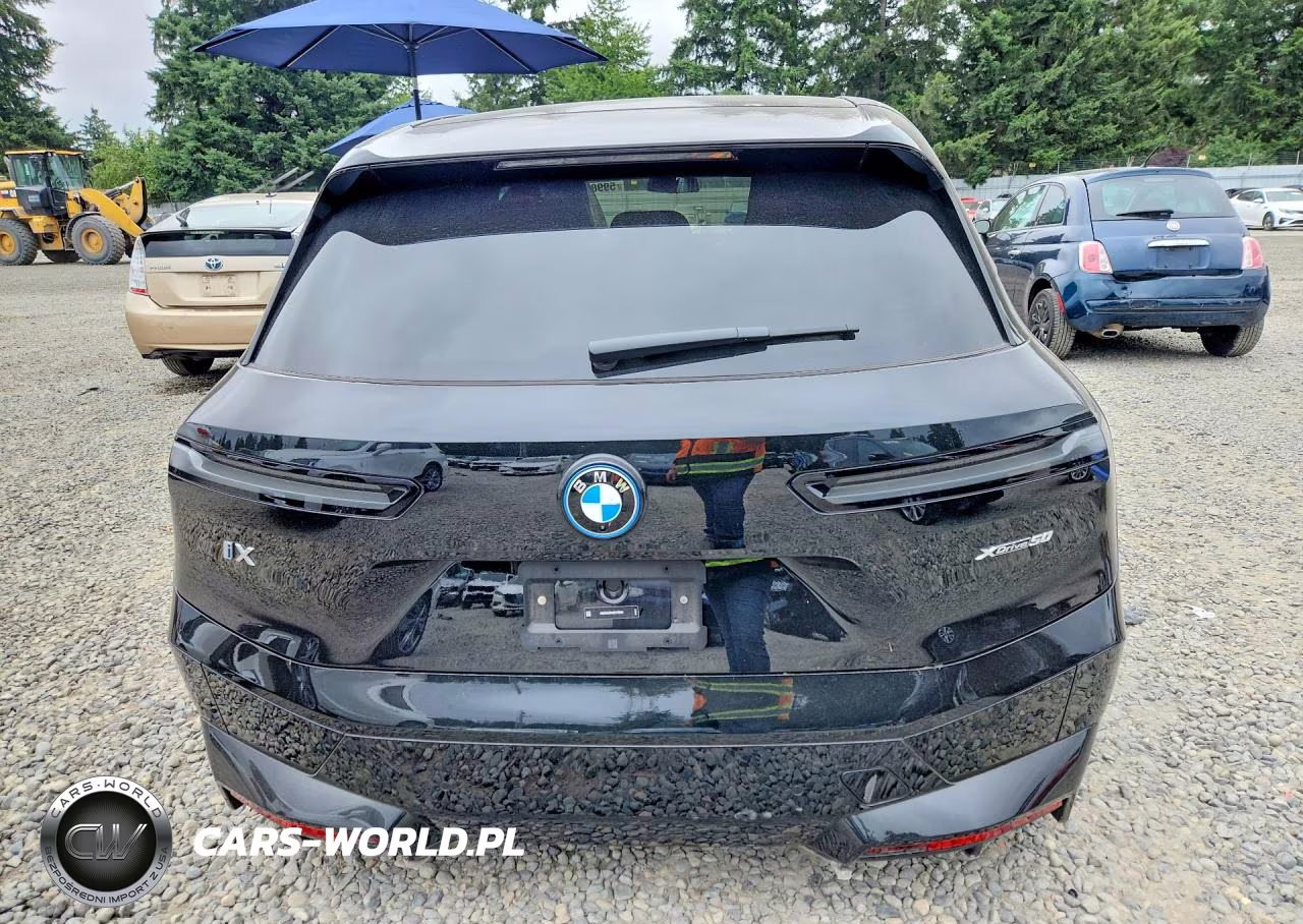 2024 BMW Ix xDrive50 VIN:WB523CF01RCR78958 - 6