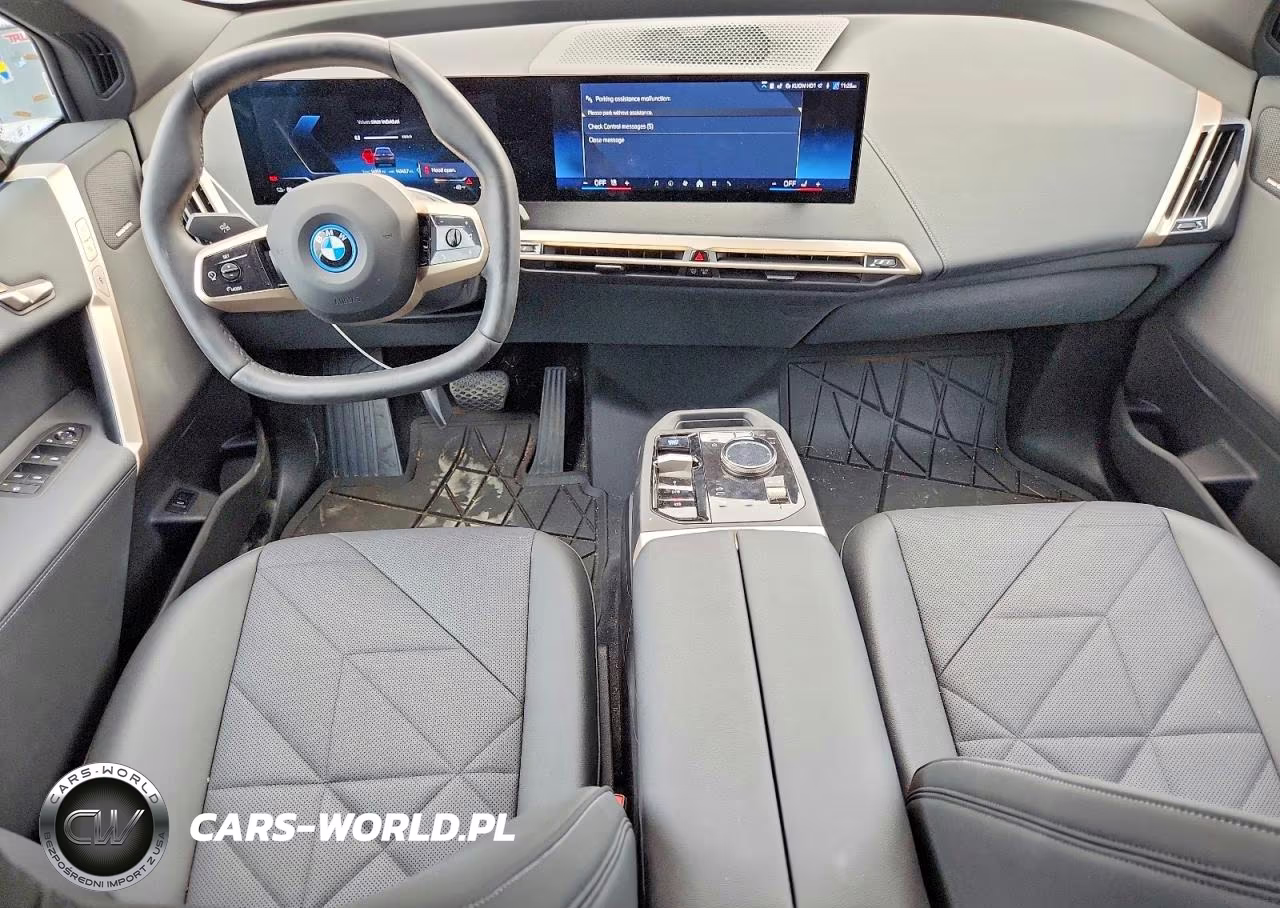 2024 BMW Ix xDrive50 VIN:WB523CF01RCR78958 - 8
