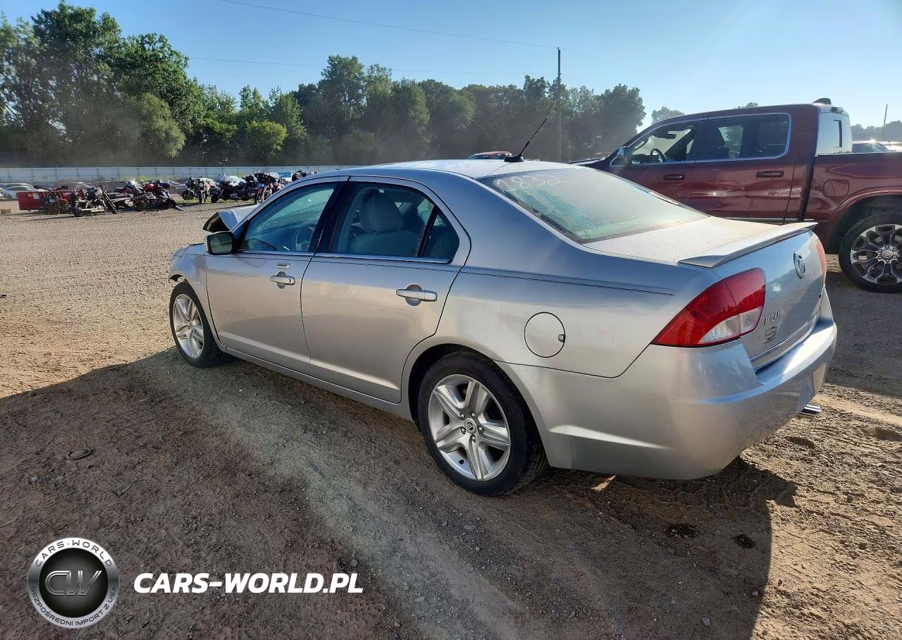 2010 Mercury Milan VIN:3MEHM0HA7AR601832 - 2