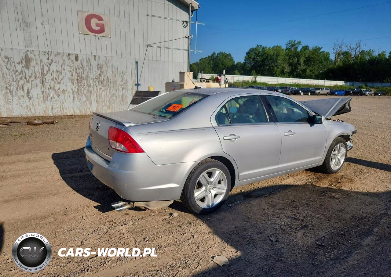 2010 Mercury Milan VIN:3MEHM0HA7AR601832 - 3