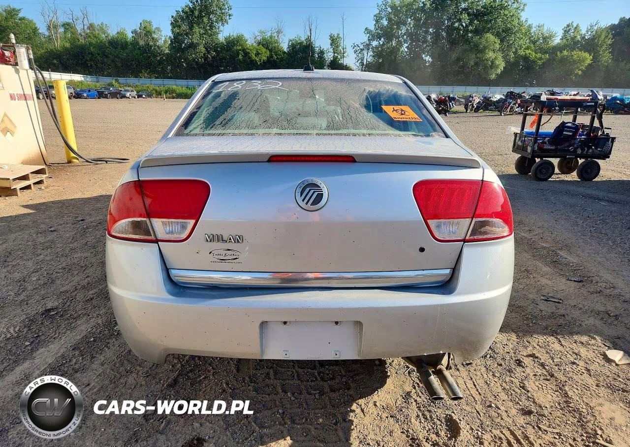2010 Mercury Milan VIN:3MEHM0HA7AR601832 - 6