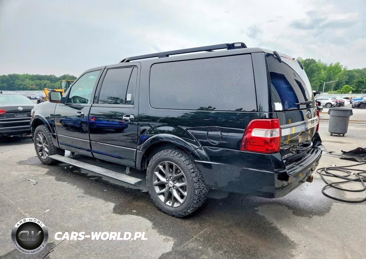 2017 Ford Expedition VIN:1FMJK2AT7HEA80510 - 2