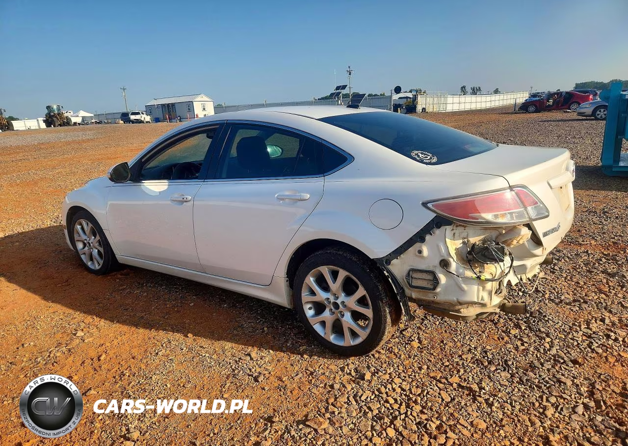 2013 Mazda 6 Grand Touring VIN:1YVHZ8CB4D5M07066 - 2