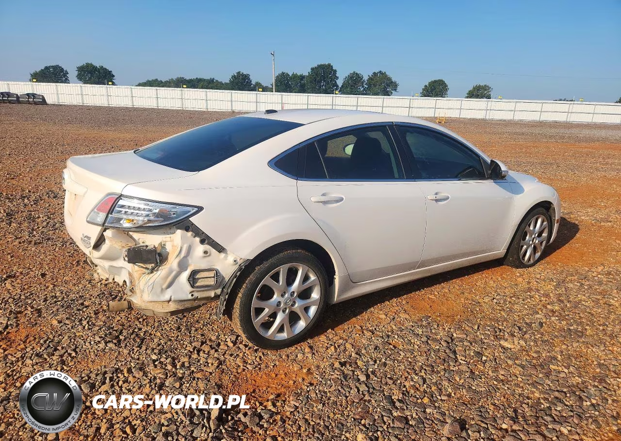2013 Mazda 6 Grand Touring VIN:1YVHZ8CB4D5M07066 - 3