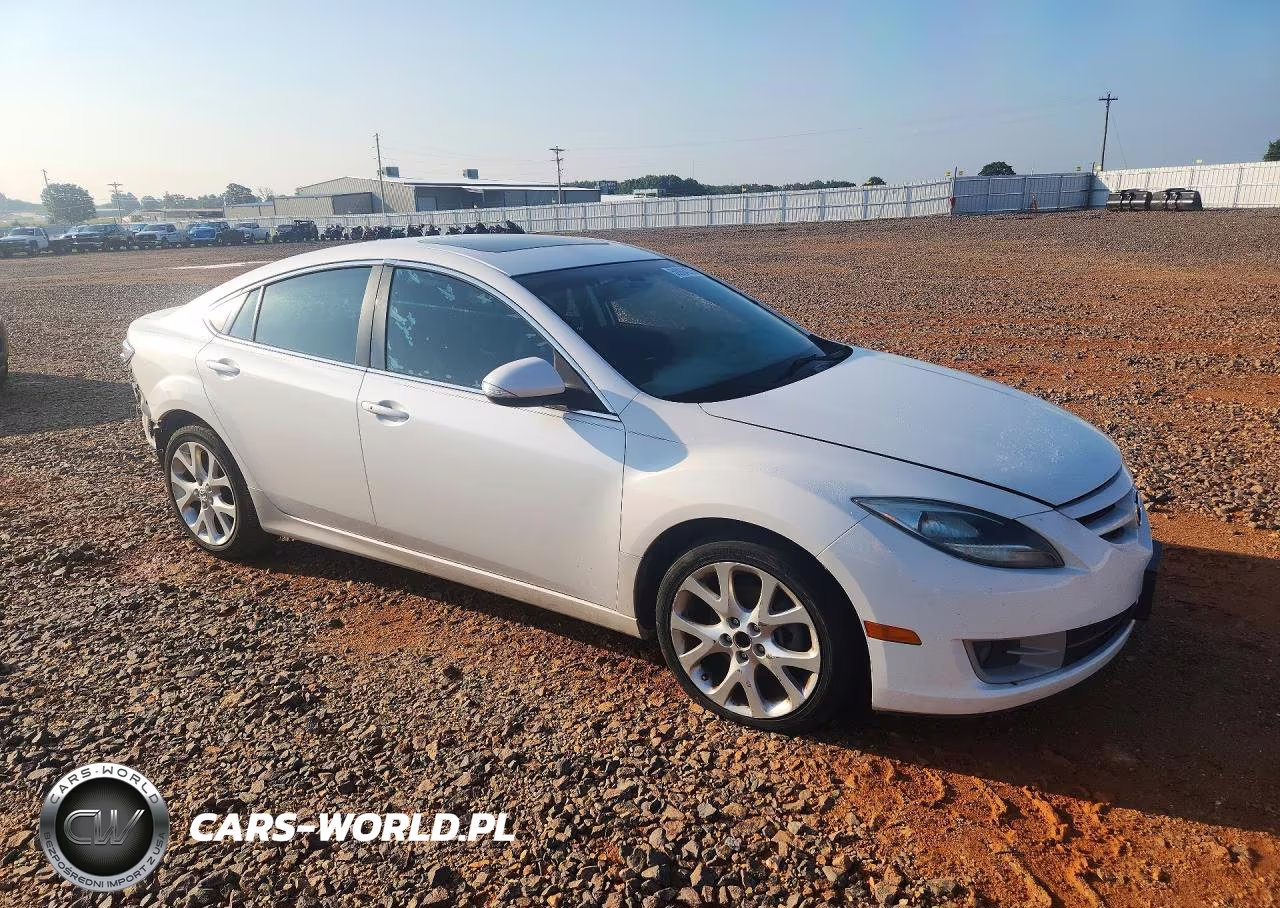 2013 Mazda 6 Grand Touring VIN:1YVHZ8CB4D5M07066 - 4