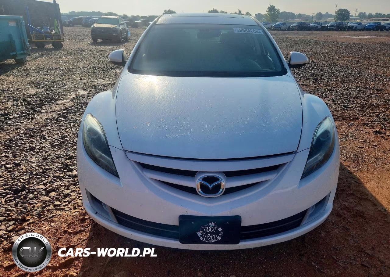 2013 Mazda 6 Grand Touring VIN:1YVHZ8CB4D5M07066 - 5