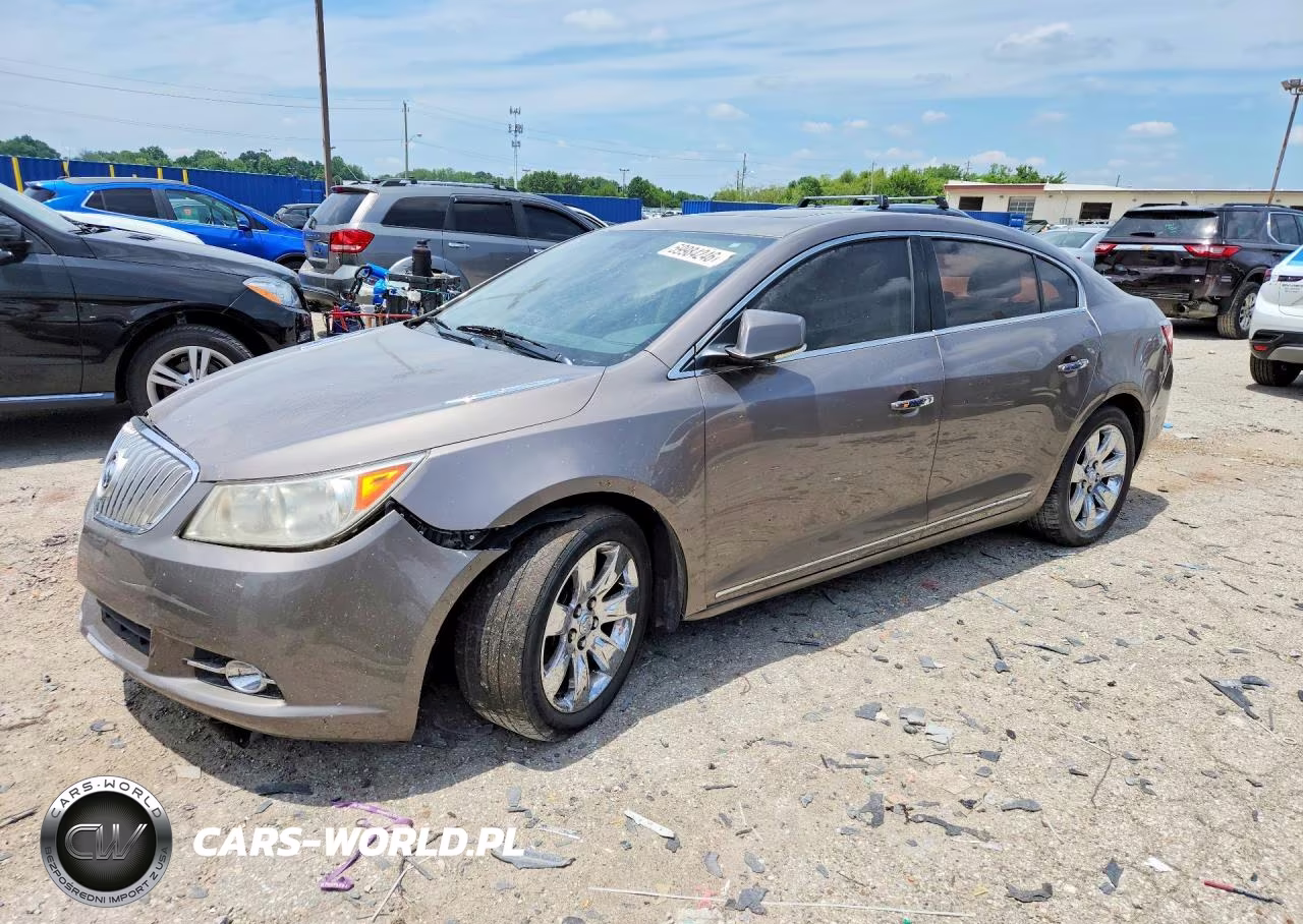 2012 Buick Lacrosse Premium