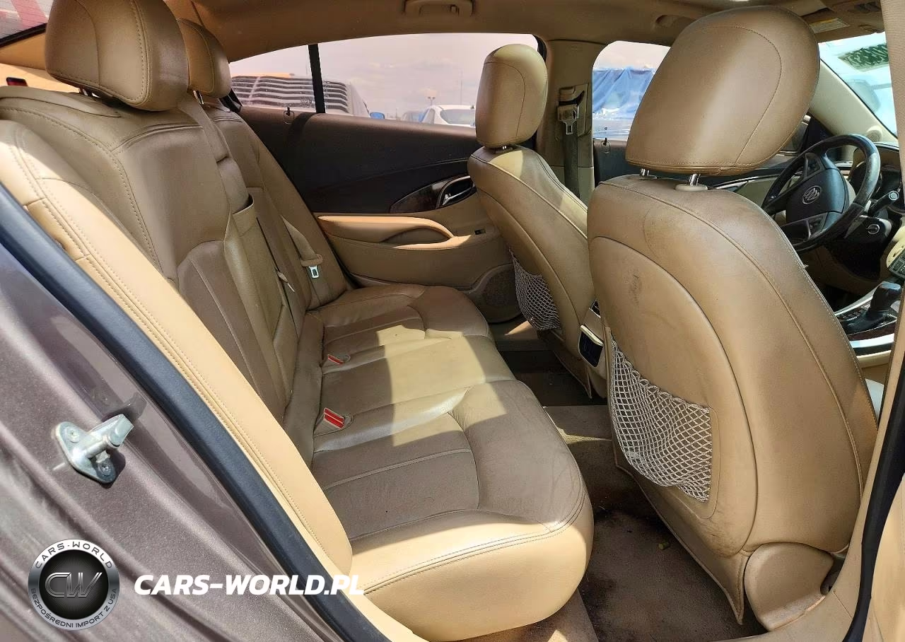 2012 Buick Lacrosse Premium VIN:1G4GD5E39CF184399 - 10