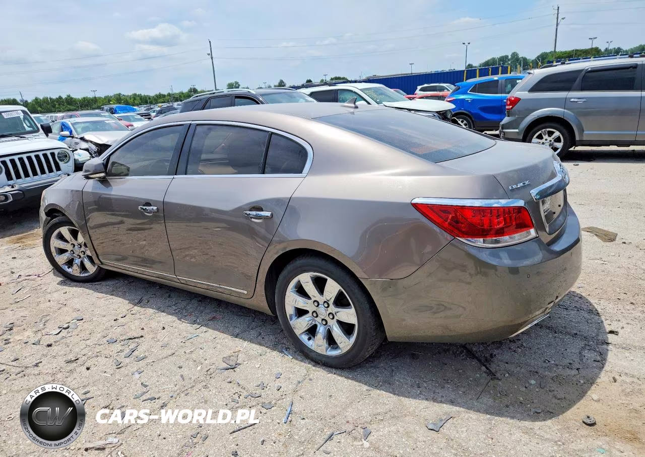 2012 Buick Lacrosse Premium VIN:1G4GD5E39CF184399 - 2