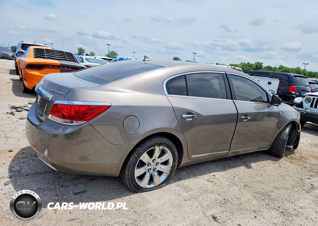2012 Buick Lacrosse Premium VIN:1G4GD5E39CF184399 - 3