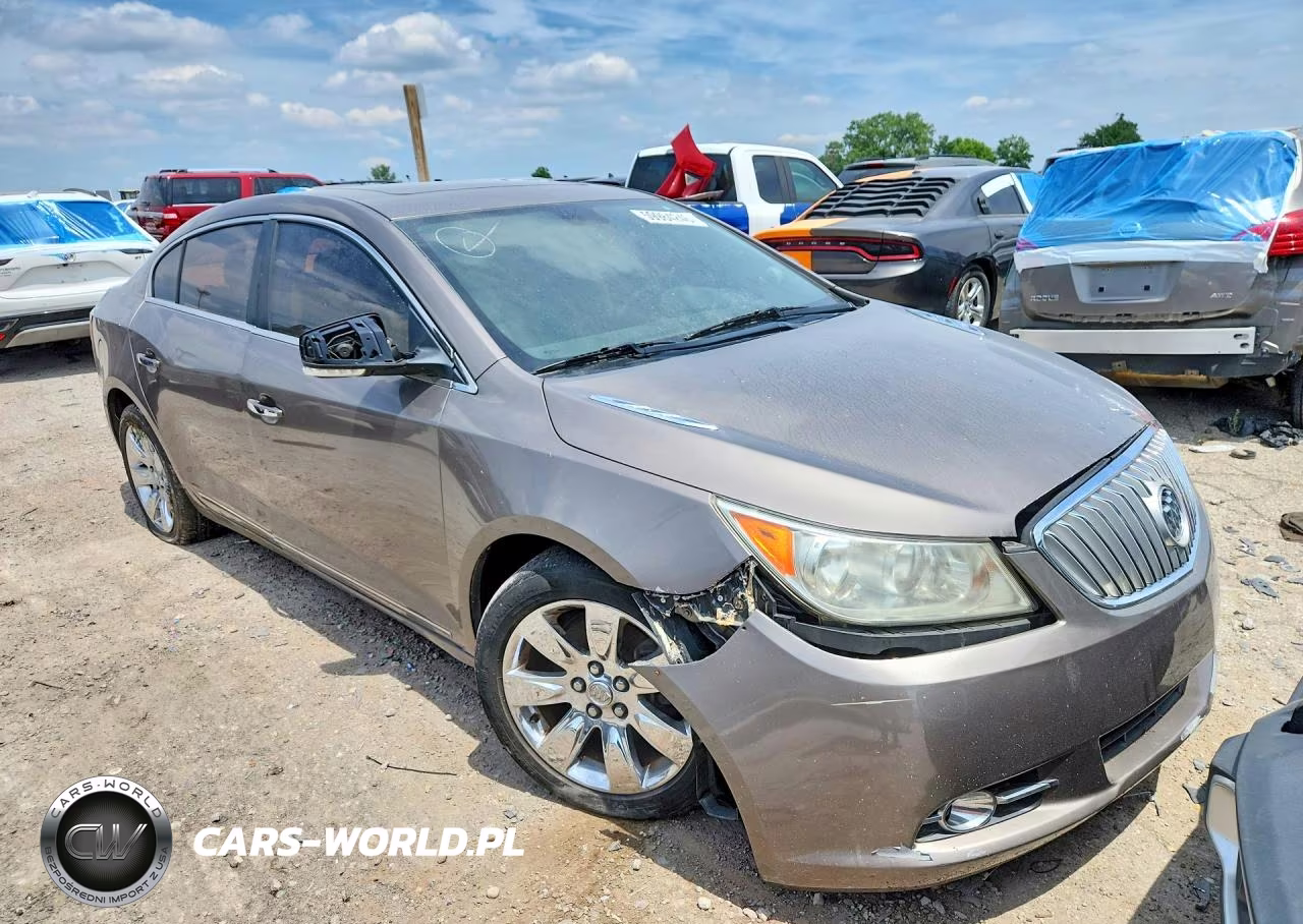 2012 Buick Lacrosse Premium VIN:1G4GD5E39CF184399 - 4