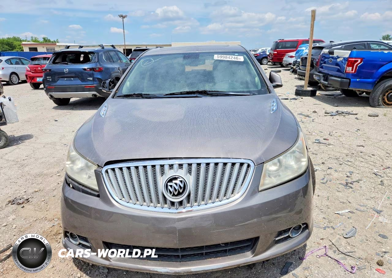 2012 Buick Lacrosse Premium VIN:1G4GD5E39CF184399 - 5