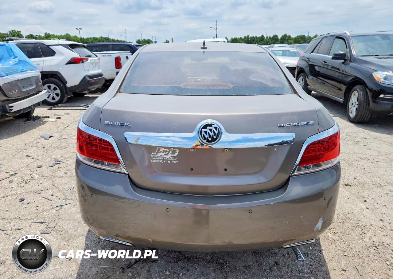 2012 Buick Lacrosse Premium VIN:1G4GD5E39CF184399 - 6