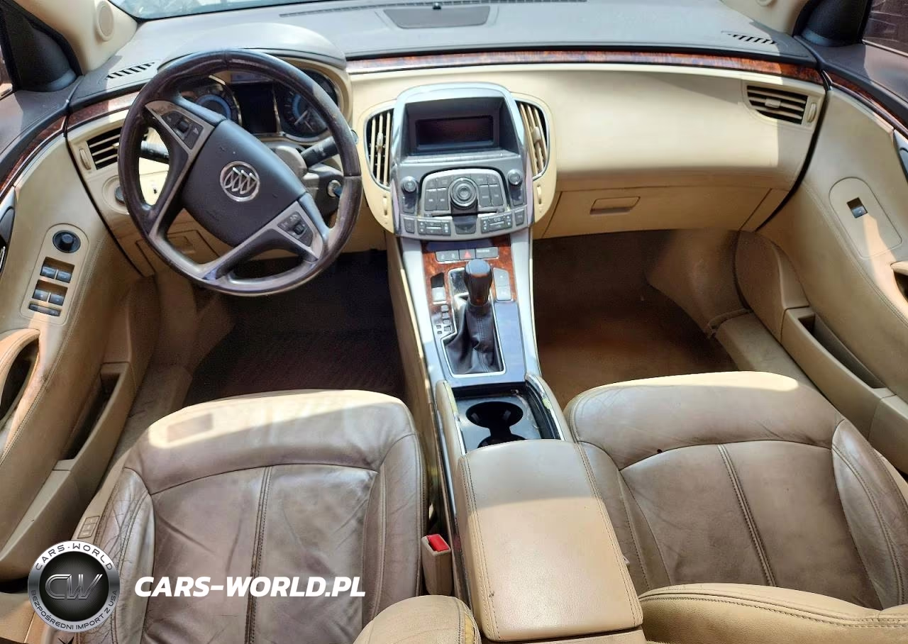 2012 Buick Lacrosse Premium VIN:1G4GD5E39CF184399 - 8