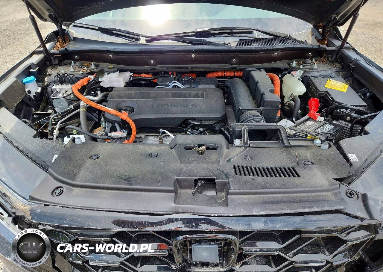 2025 Honda Cr-V Sport Touring VIN:7FARS6H92SE086718 - 12