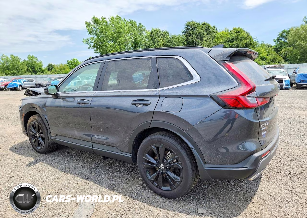 2025 Honda Cr-V Sport Touring VIN:7FARS6H92SE086718 - 2
