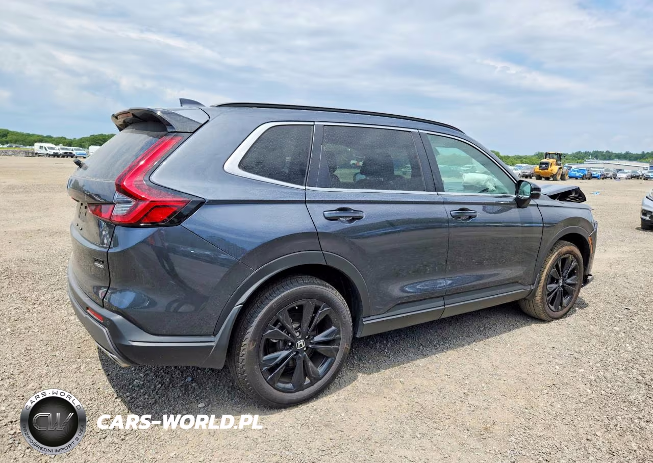 2025 Honda Cr-V Sport Touring VIN:7FARS6H92SE086718 - 3