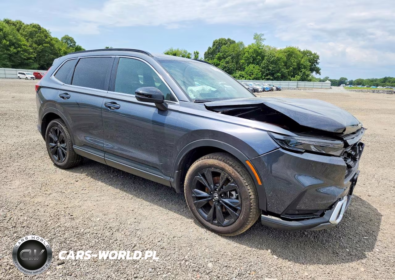 2025 Honda Cr-V Sport Touring VIN:7FARS6H92SE086718 - 4
