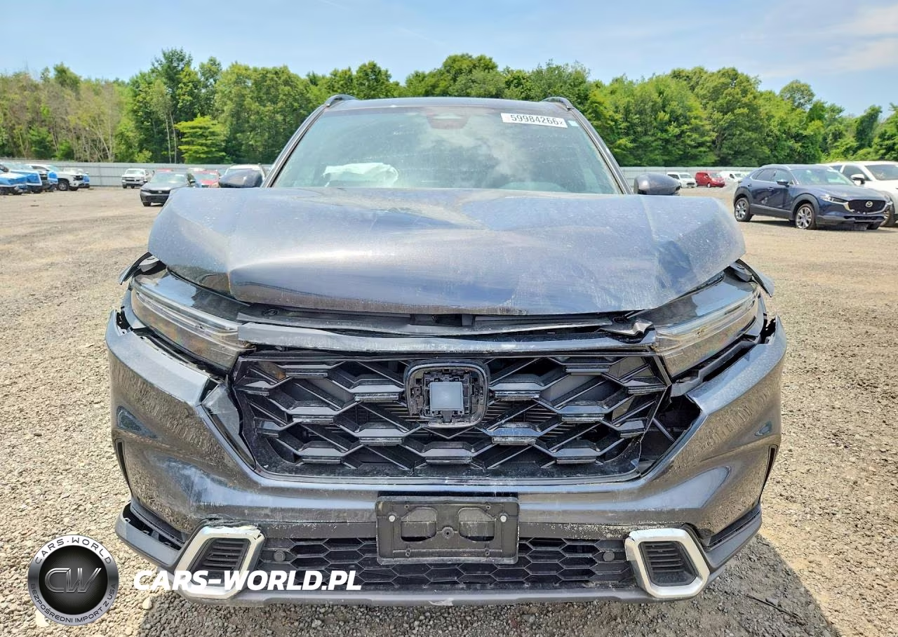 2025 Honda Cr-V Sport Touring VIN:7FARS6H92SE086718 - 5