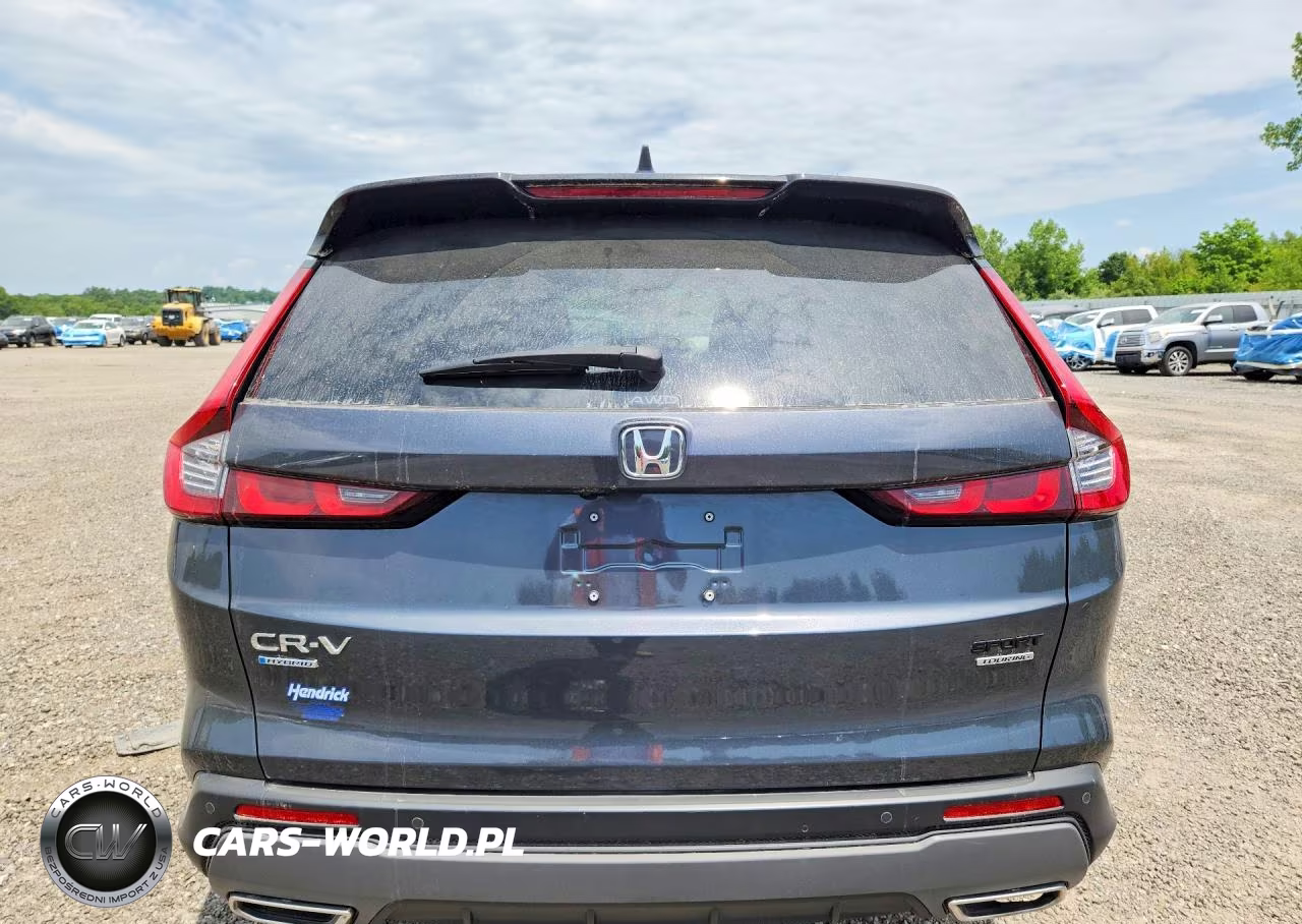 2025 Honda Cr-V Sport Touring VIN:7FARS6H92SE086718 - 6
