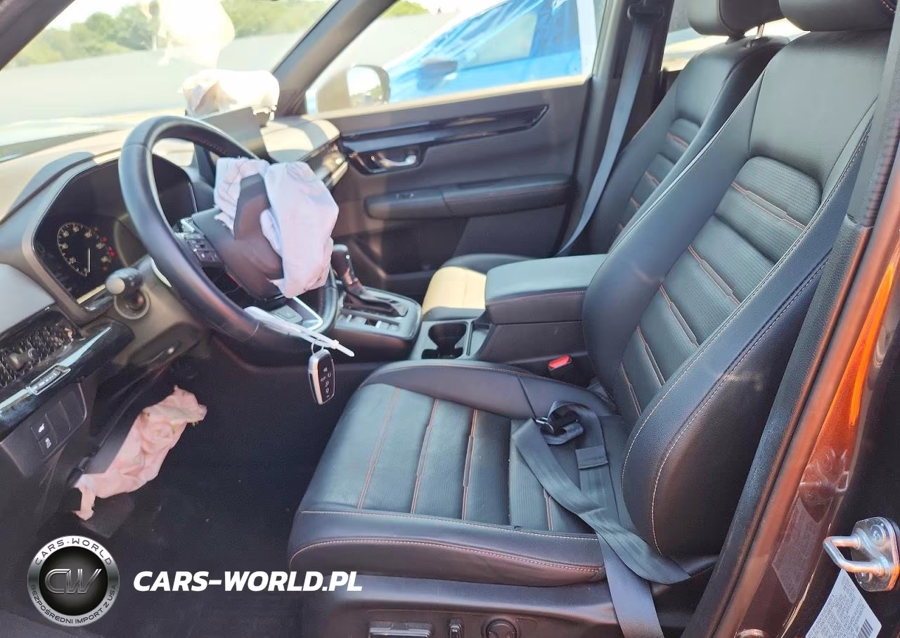 2025 Honda Cr-V Sport Touring VIN:7FARS6H92SE086718 - 7