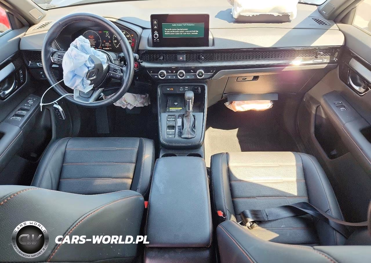 2025 Honda Cr-V Sport Touring VIN:7FARS6H92SE086718 - 8