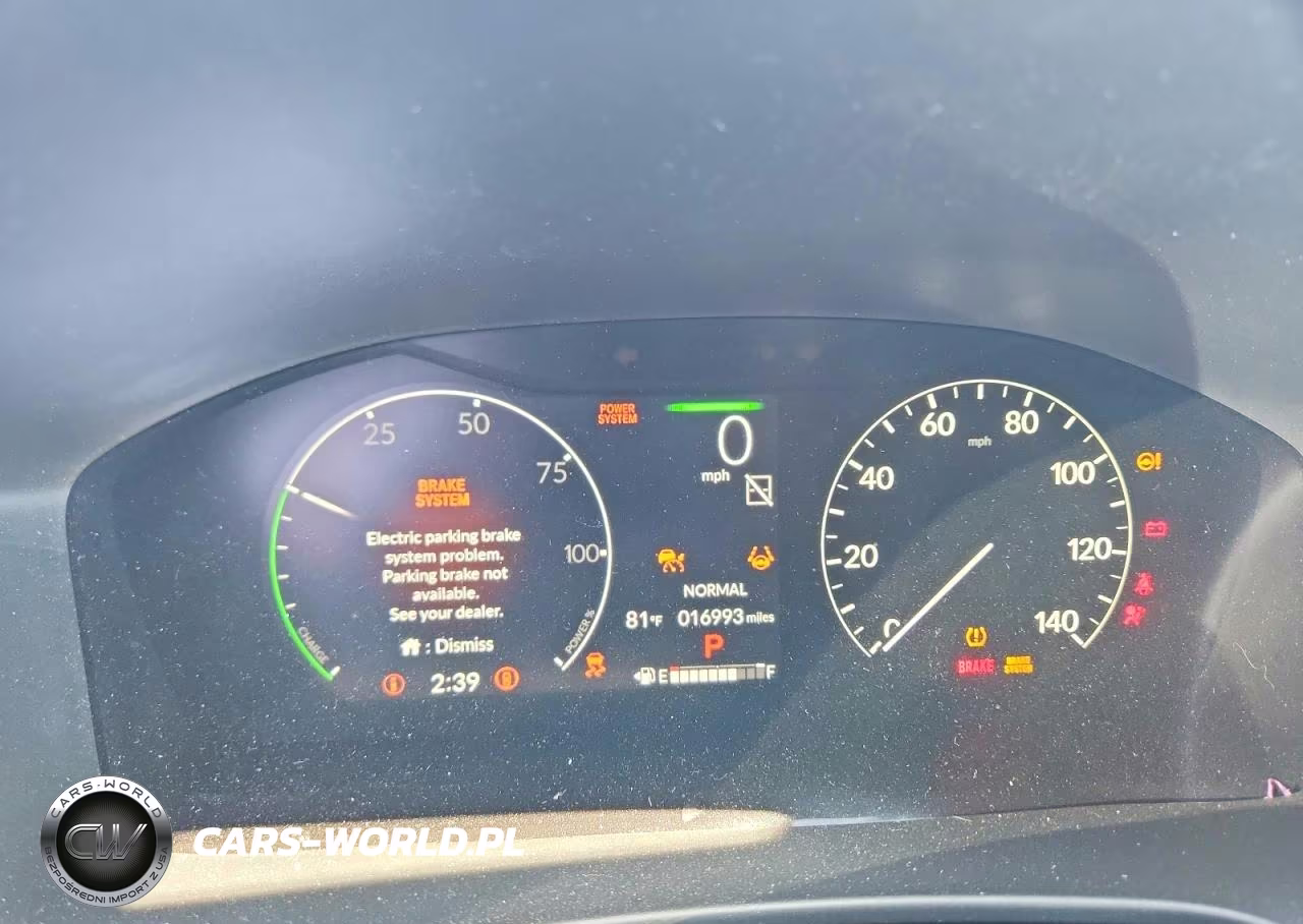 2025 Honda Cr-V Sport Touring VIN:7FARS6H92SE086718 - 9