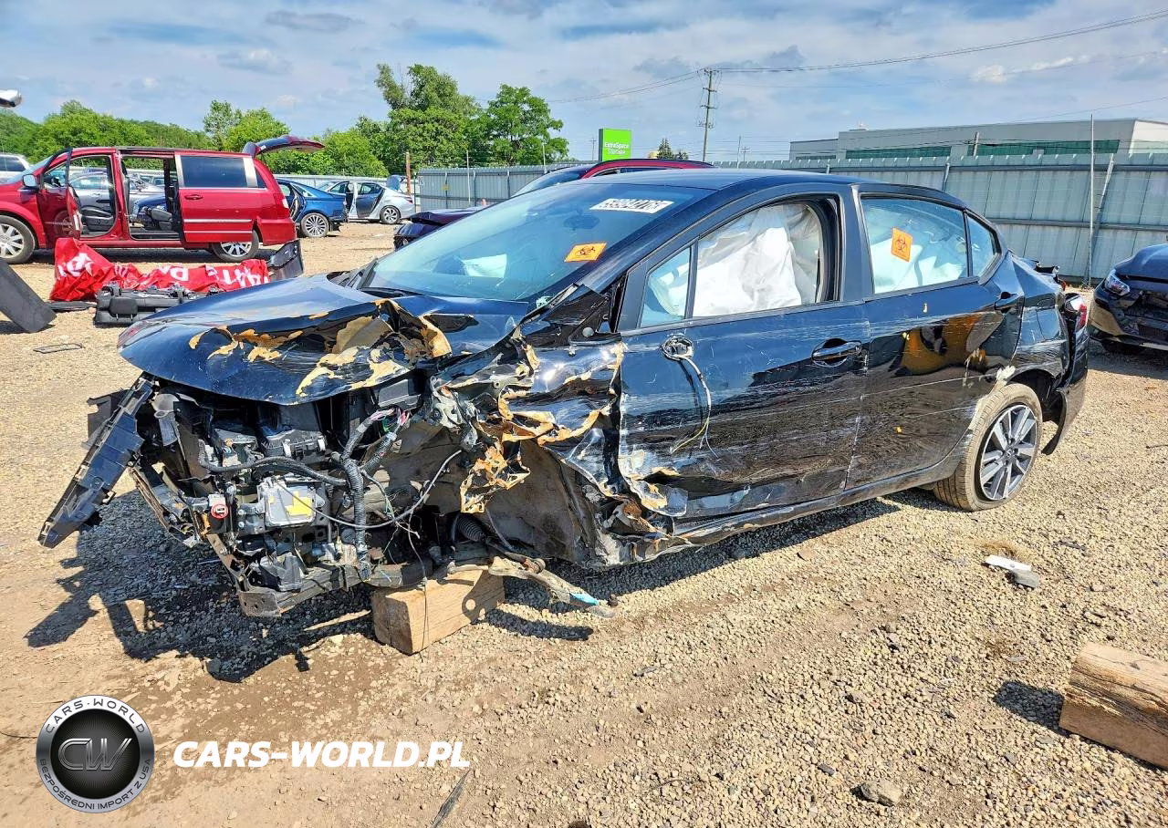 2024 Nissan Versa Sv – zdjęcie 1 z 12