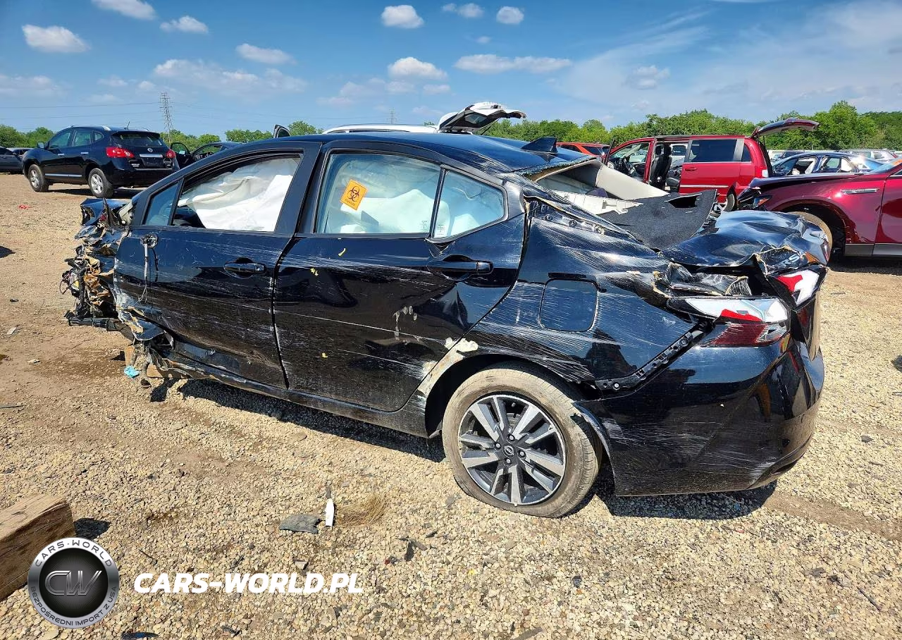 2024 Nissan Versa Sv VIN:3N1CN8EV3RL918751 - 2