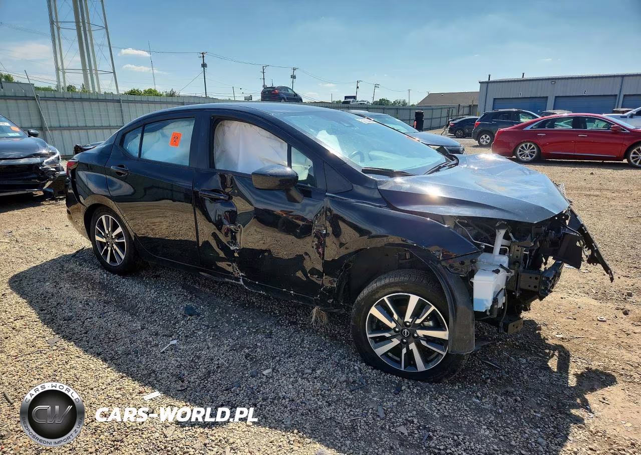 2024 Nissan Versa Sv VIN:3N1CN8EV3RL918751 - 4