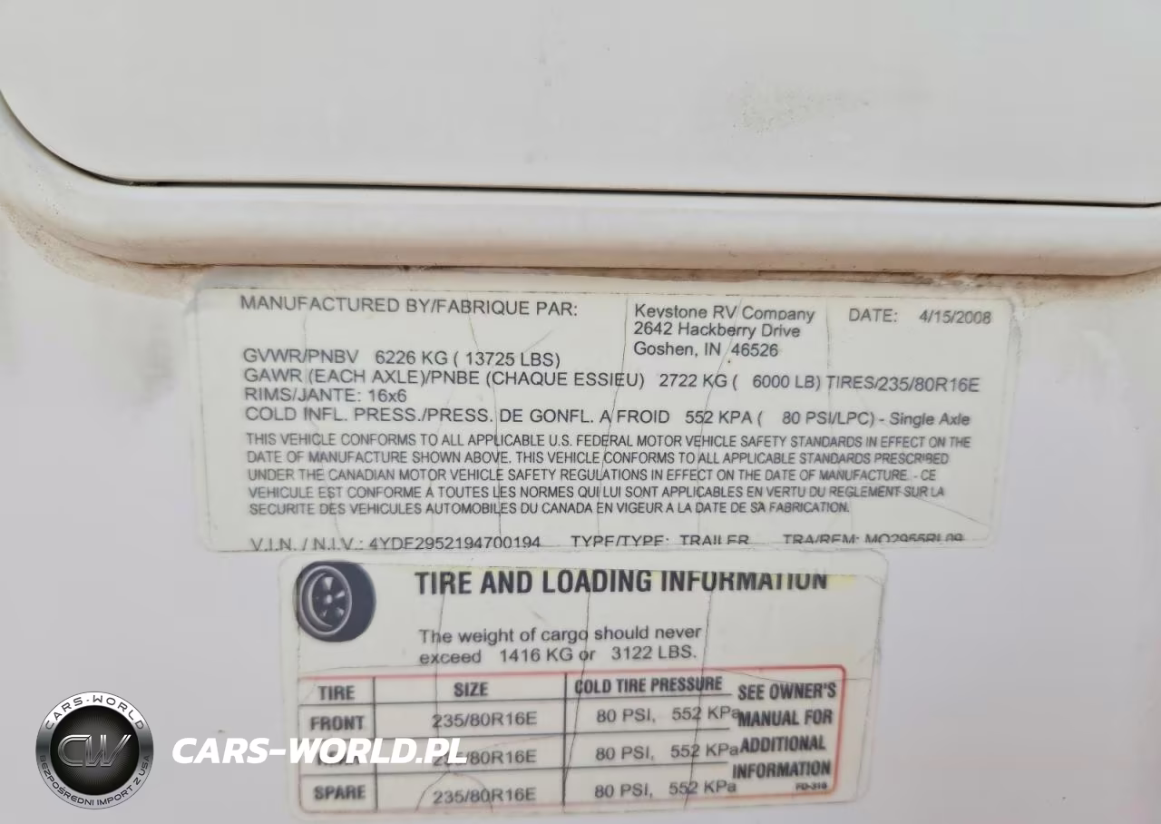 2009 Keystone Montana Camper VIN:4YDF2952194700194 - 8
