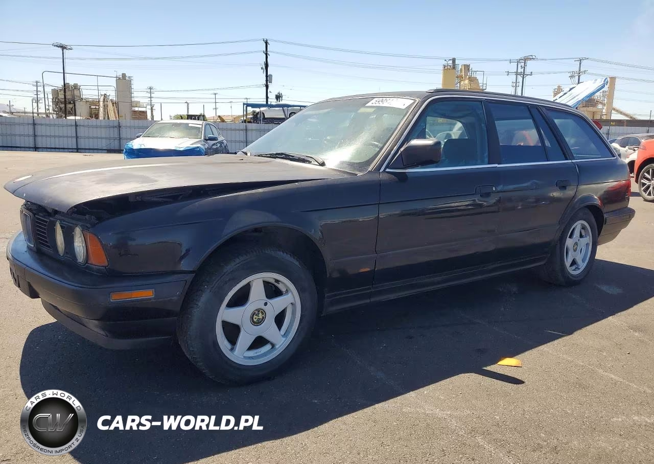 1992 BMW 525 I Automatic
