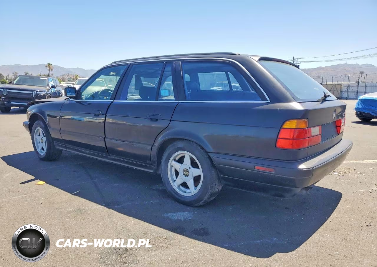 1992 BMW 525 I Automatic VIN:WBAHJ6313NGD21472 - 2
